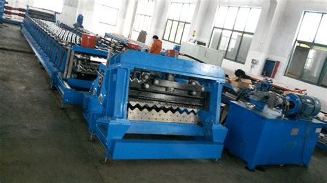 roofing sheet roll forming machine